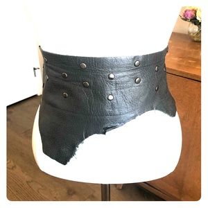 Leather Couture by Jessica Galindo Leather Corset